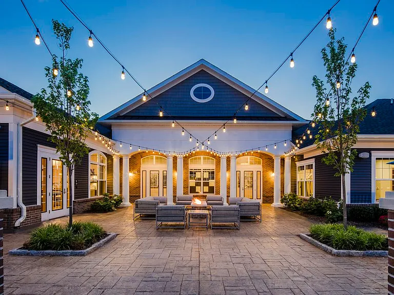 Resident Lounge Exterior