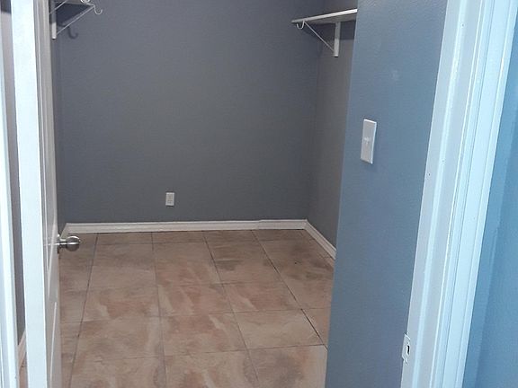 Master bedroom closet 6ft by 7ft