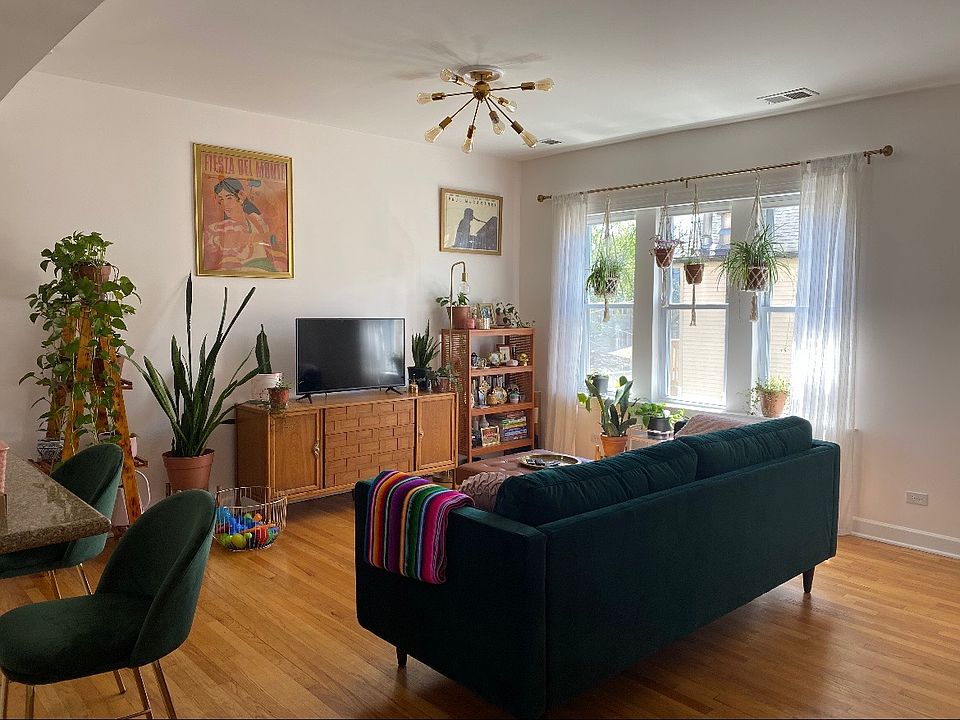 Your plants will THRIVE with north and south facing windows!