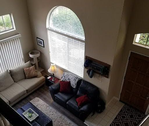Living Room from above