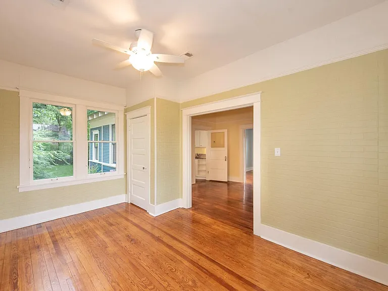 Sunroom looking towards dining room.