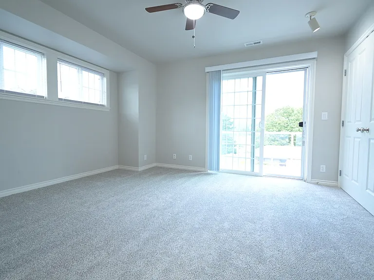Master Bedroom with Balcony