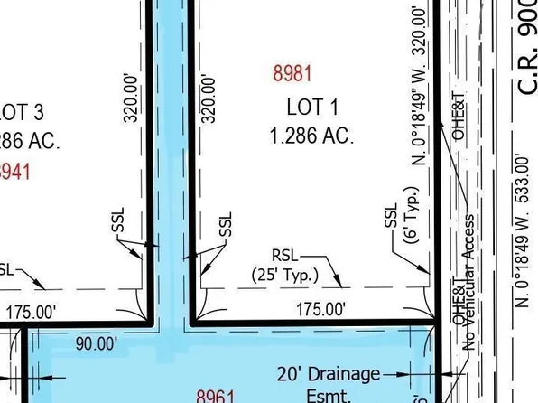 8961 Firefly Ln, Lafayette, IN 47905