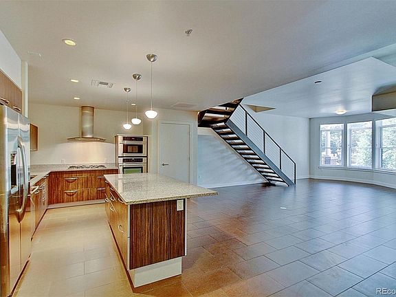 kitchen + open 1st-floor plan