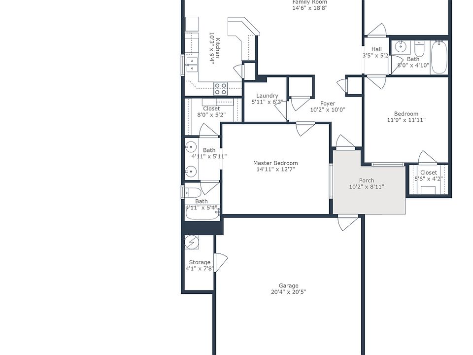 2nd image of 515 Shady Park Trl