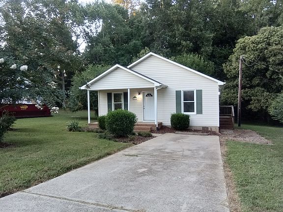 Front view from street