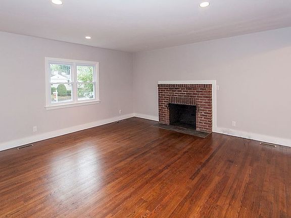 Living Room with Fireplace