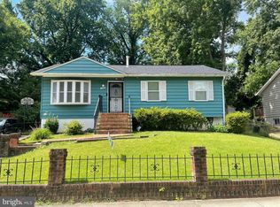 7005 Valley Park Rd, Capitol Heights, MD 20743