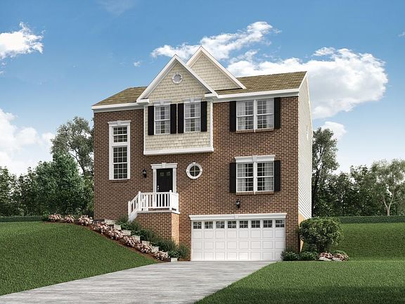 Elevation E Optional Brick