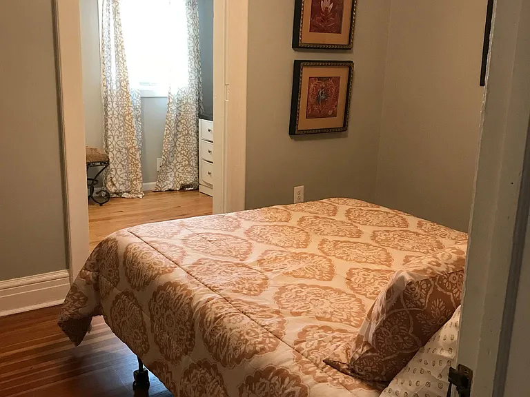 Bedroom # 2 with queen bed