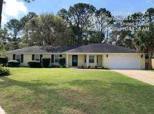 410 Bunker Hill Dr, Pensacola, FL 32506