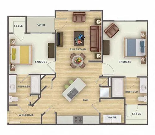 Floor plan 2D