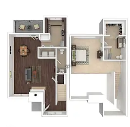 Floor plan Sparrow