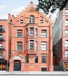 FOURTEENTH WARD INDUSTRIAL SCHOOL at 256 Mott Street in Nolita