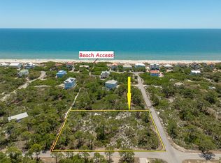 1400 Dogwood Dr, Saint George Island, FL 32328