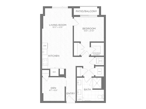 Floor plan A41