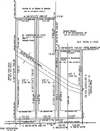 House and additional tracts