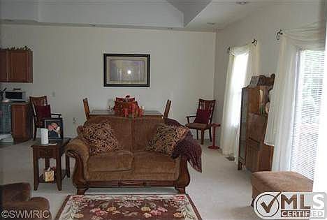 View showing open floor plan