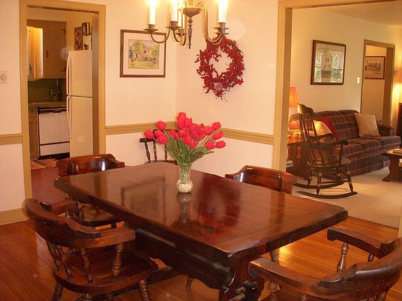 Dining Room with hardwood floors