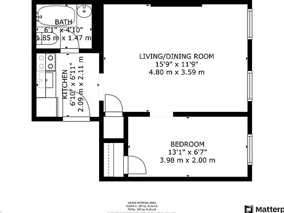 2nd image of 752 9th Ave APT 4FS