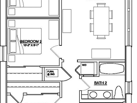 2nd image of 1914 N Wood St APT 2