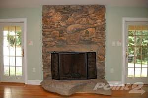 Unique fireplace