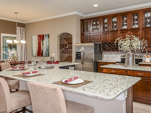 Open and airy floorplan