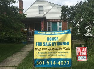 10 W 13th St, Frederick, MD 21701