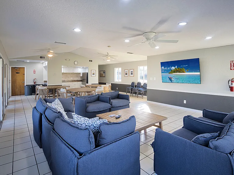 Club house facilities