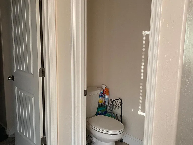 Master room restroom