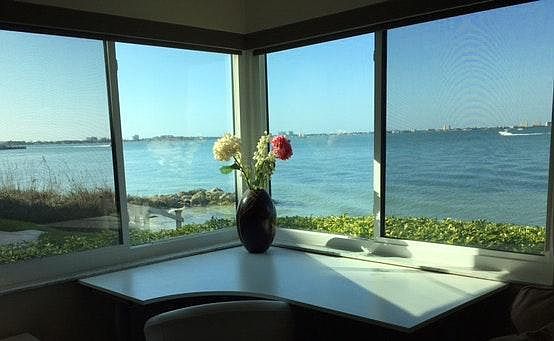 View from Master Bedroom