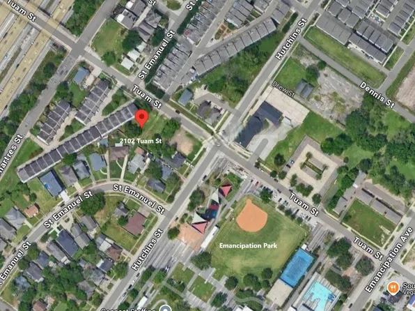 2102 Tuam St Lot 1, Houston, TX 77004
