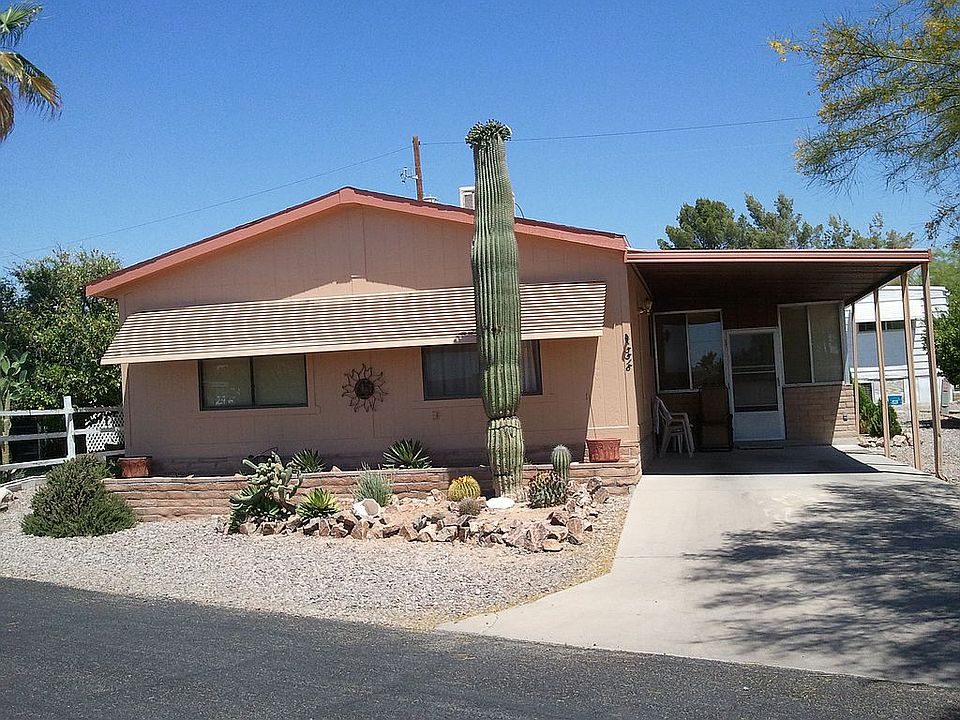 Front With Cactus Garden