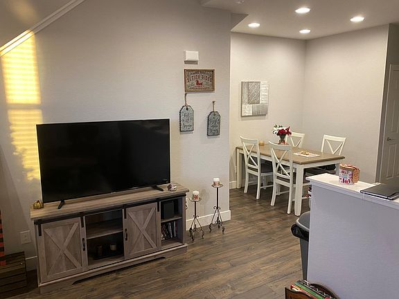 Living Area and Dining Nook