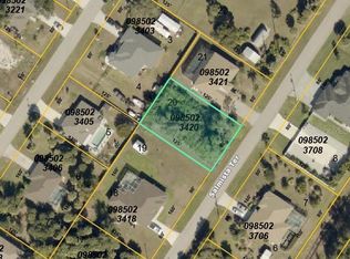 SALMISTA TERRACE LOT 20, NORTH PORT, FL 34286