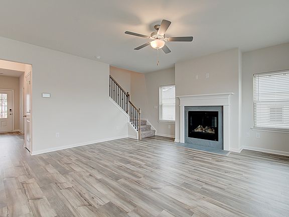 Brentwood plan at Vistas at Towne Mill.