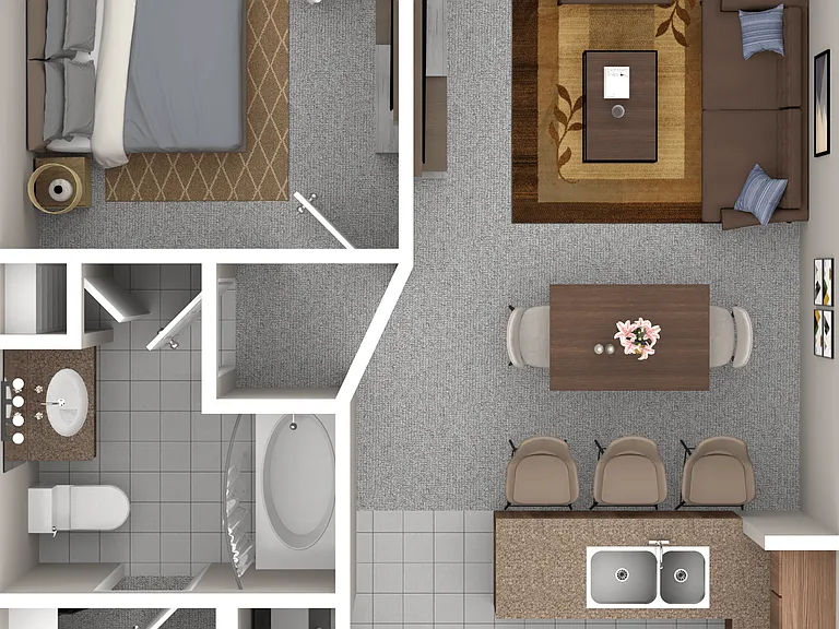 Villas at Bunker Hill Apartments — Photo 19
