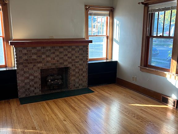 Huge windows and tons of natural light