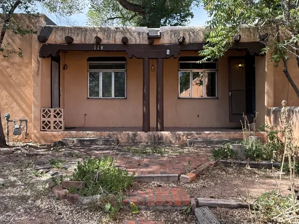 118-120 W Berger St, Santa Fe, NM