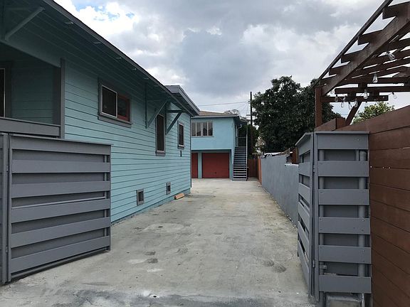 Driveway to unit 308