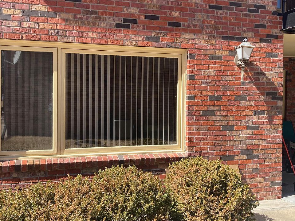 Outside living rm window