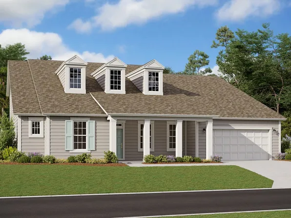 Callaway II Plan, Creekside Estates