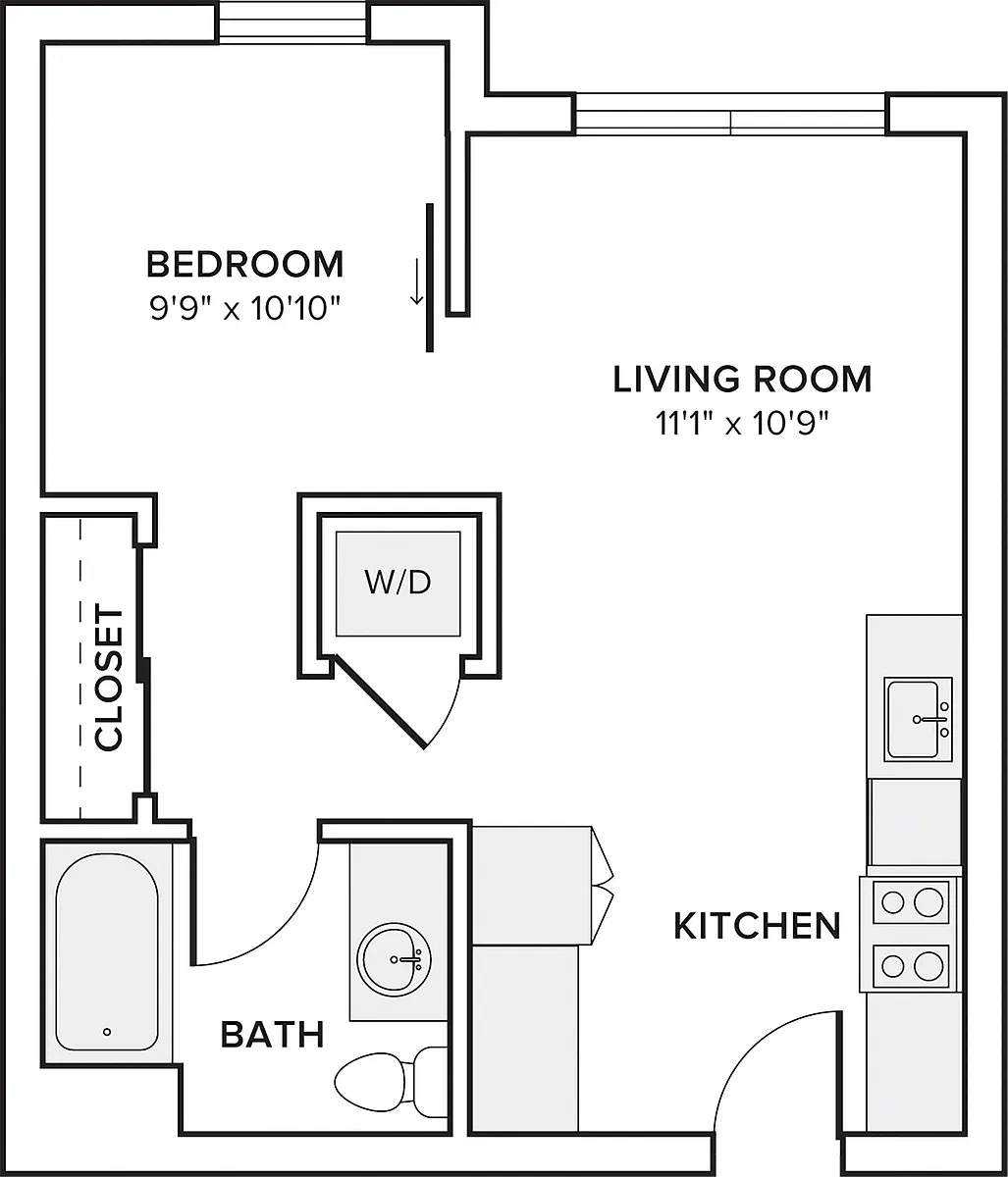 Floor plan A02