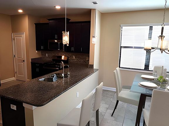 Dinning area and Kitchen