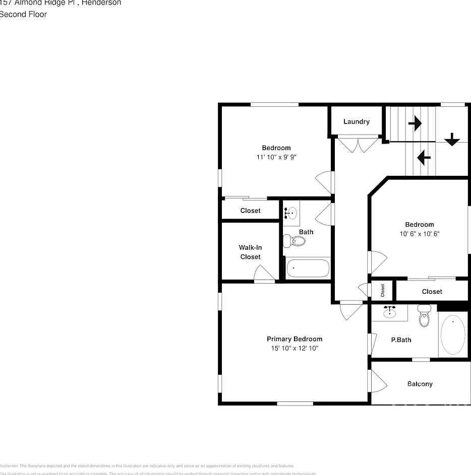 157 Almond Ridge Pl Henderson, NV 89015 — Photo 3