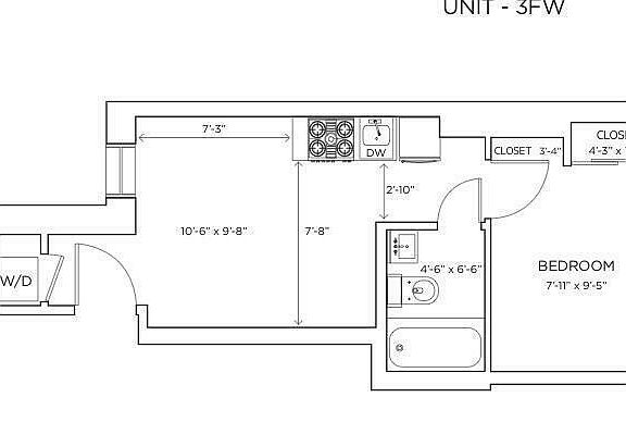 2nd image of 206 W 80th St