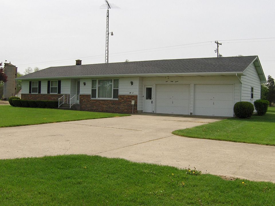 Front of Home. 1.6 Acres