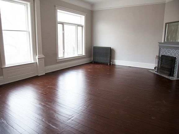 Spacious living space above 8th Street
