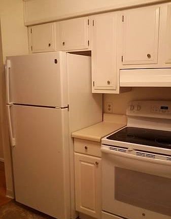 Kitchen Fridge & Stove