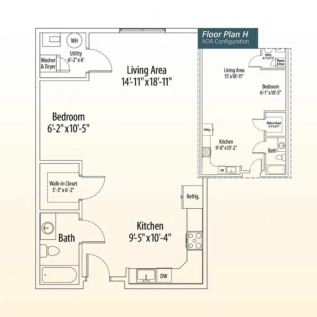 Floor plan AveryH